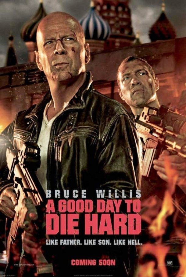 A Good Day to Die Hard2 610x906 Movie Review: John McClane Battles Mediocre Filmmaking in A Good Day to Die Hard