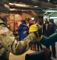 Kick-Ass 2 Red Band Trailer: “Act Like a Bitch, Get Slapped Like a Bitch”
