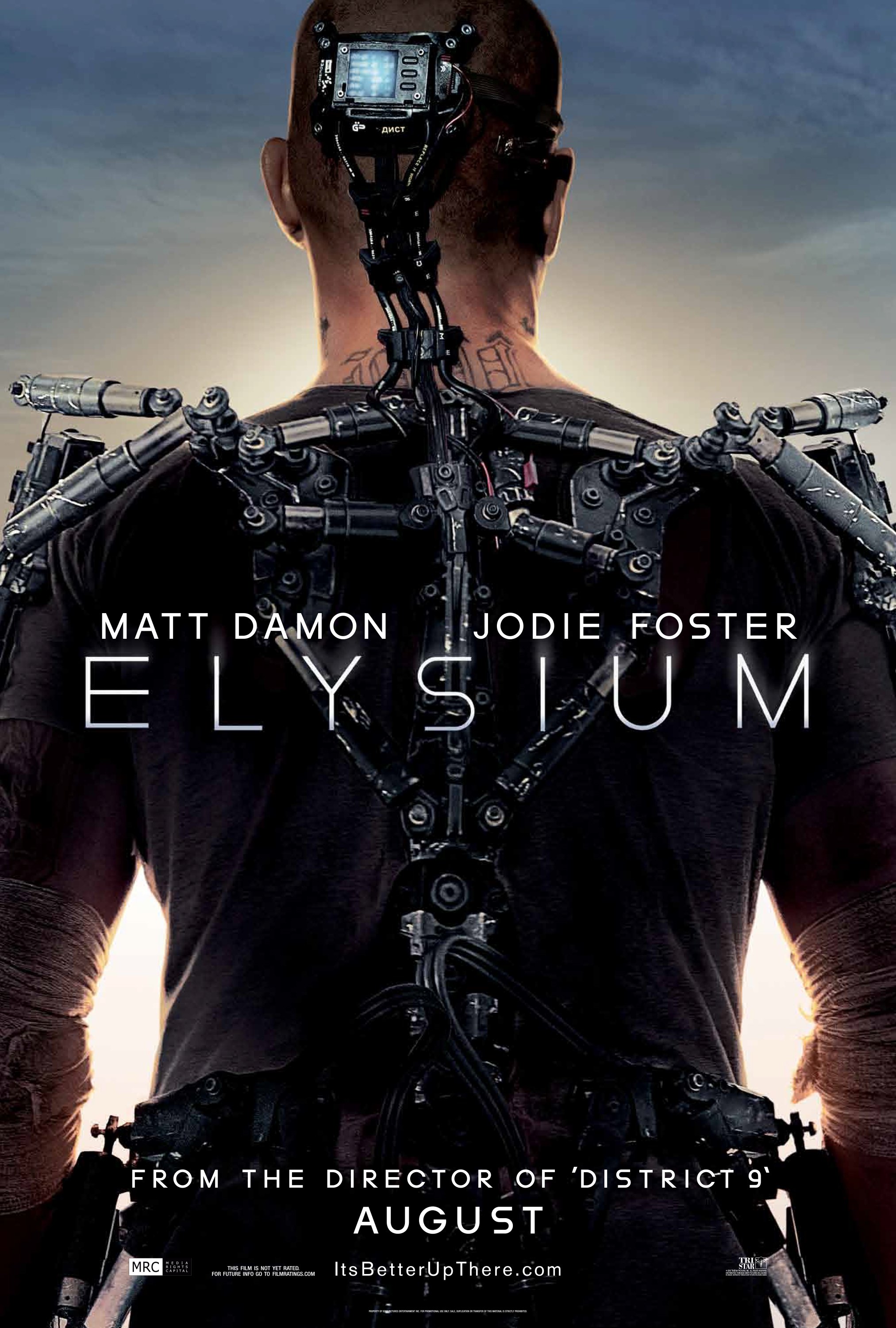Explore the World of ‘Elysium’ in the First Trailer for Neill Blomkamp’s District 9 Follow-Up