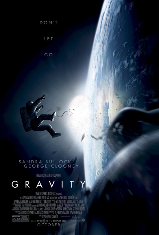 The First Trailer for Alfonso Cuarón’s ‘Gravity’ is Awe-inspiring