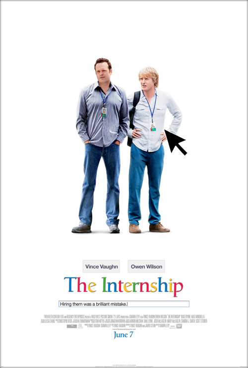 Movie Review: The Wedding Crashers Crash Google in ‘The Internship’