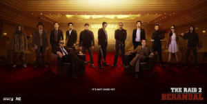 The Raid 2 Berandal banner