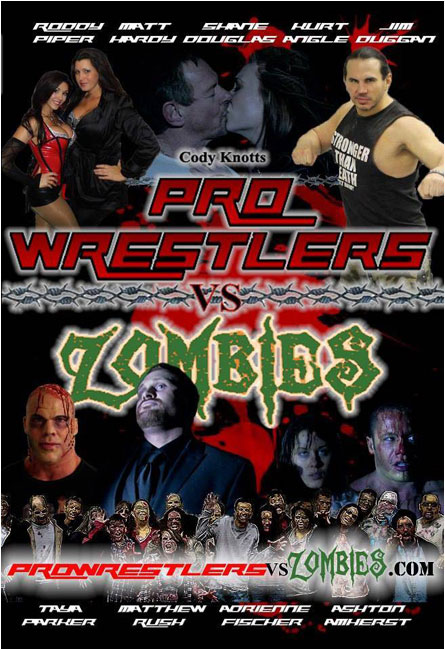 Movie Review: Wrestling Legends Suplex the Undead in ‘Pro Wrestlers vs. Zombies’