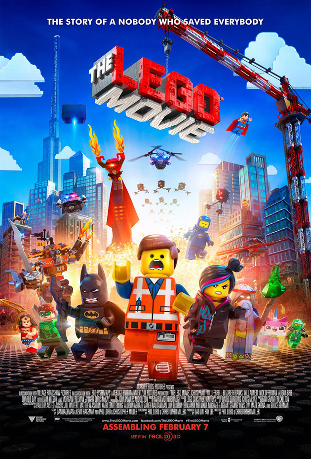 Movie Review: ‘The Lego Movie’ is Awesome!