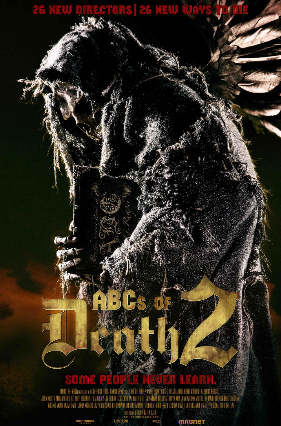 Extreme Red Band Trailer for ‘ABCs of Death 2′ Takes Things Up a Notch