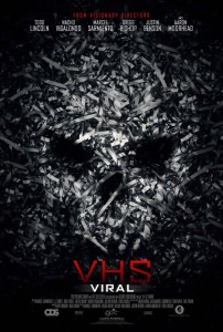 VHS Viral poster1 202x300 31 Days of Horror: V/H/S: Viral Movie Review