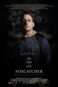 foxcatcher poster