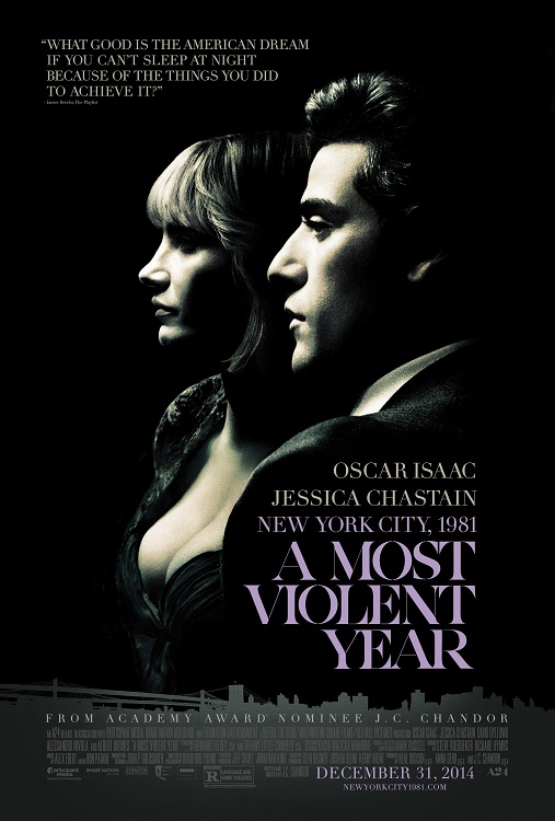 Movie Review: ‘A Most Violent Year’