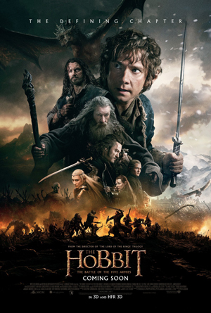 Movie Review: The Hobbit: The Battle of the Five Armies