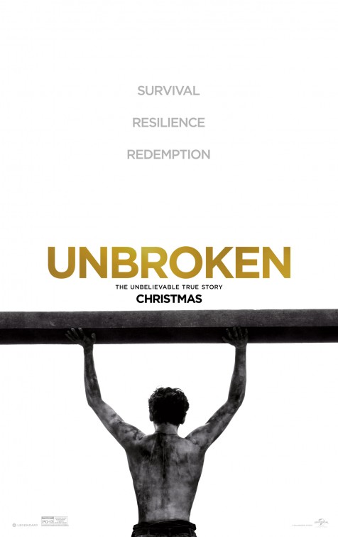 Movie Review: ‘Unbroken’